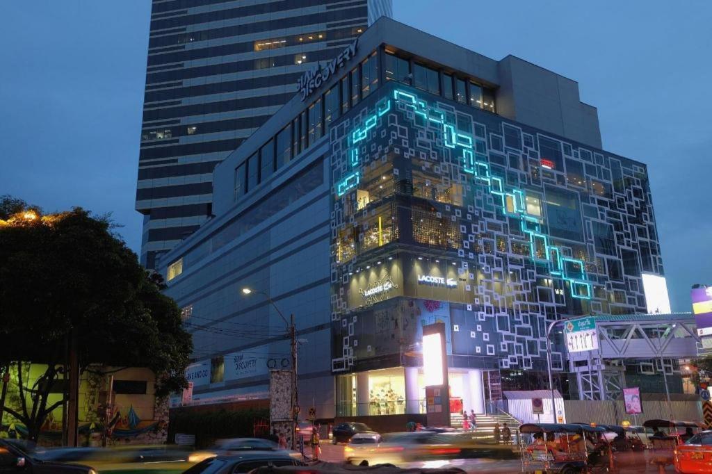 My Hostel Ratchada Bangkok Dış mekan fotoğraf
