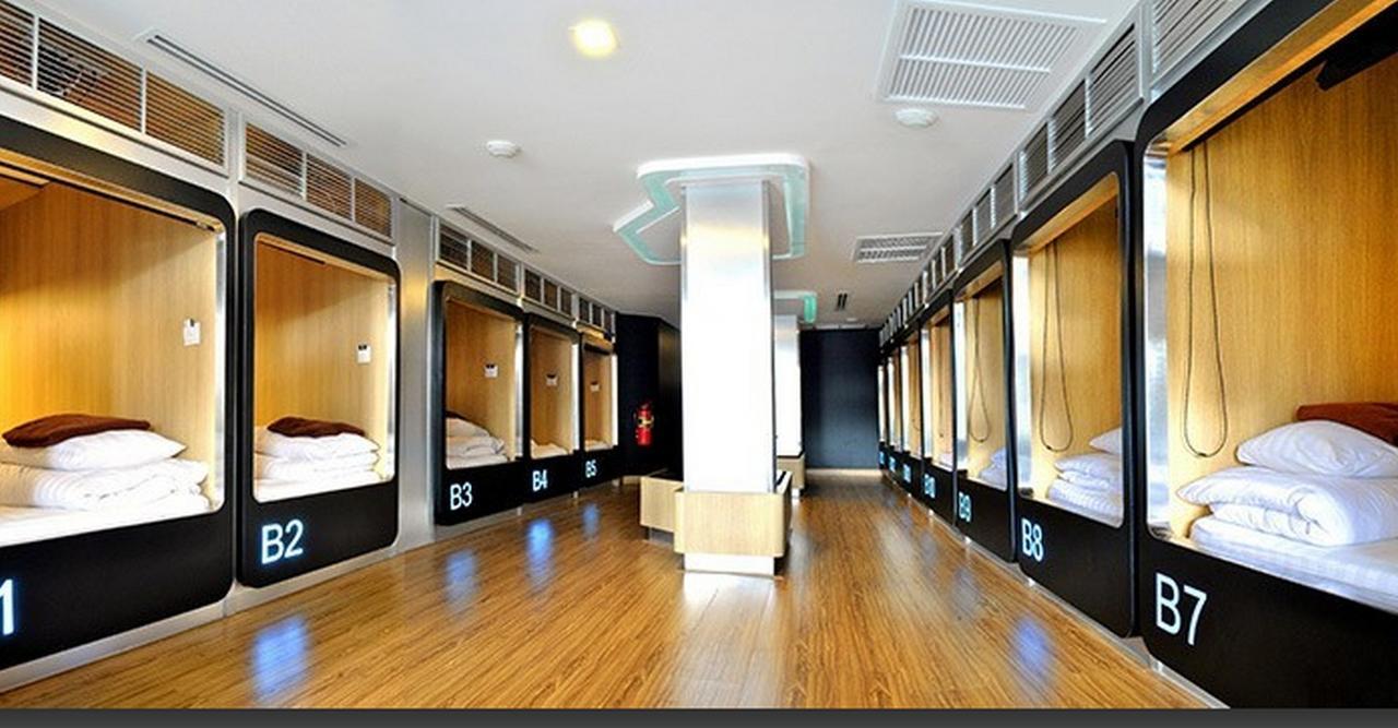 My Hostel Ratchada Bangkok Dış mekan fotoğraf